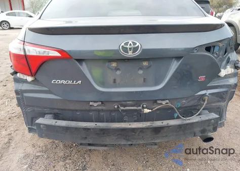 2014 Toyota Corolla S Plus z USA, uszkodzony, nr VIN 5YFBURHE7EP006182